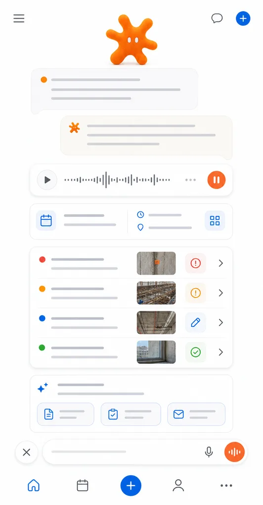 Report review UI